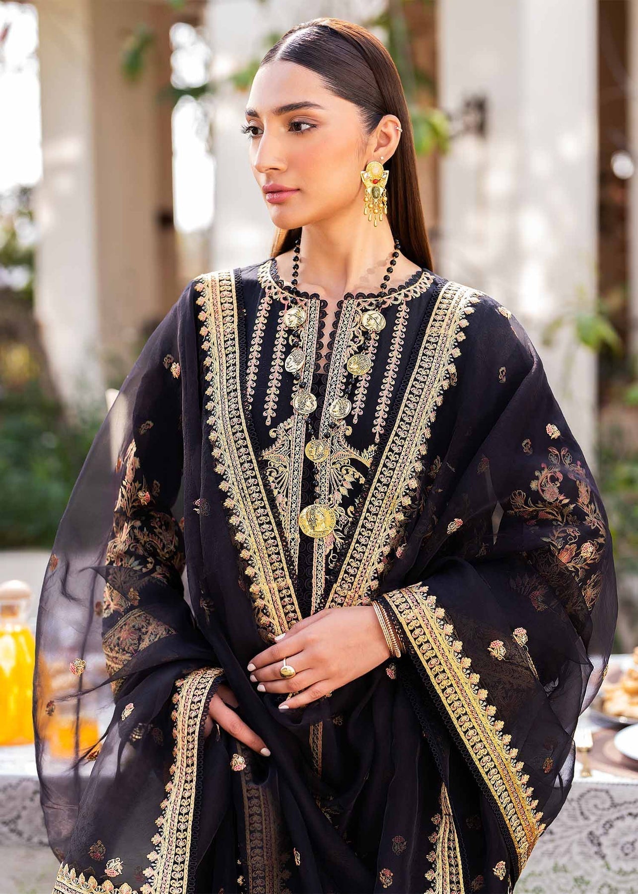 Akbar Aslam | Pret Lawn | HARMONIE - Saira Saqlain