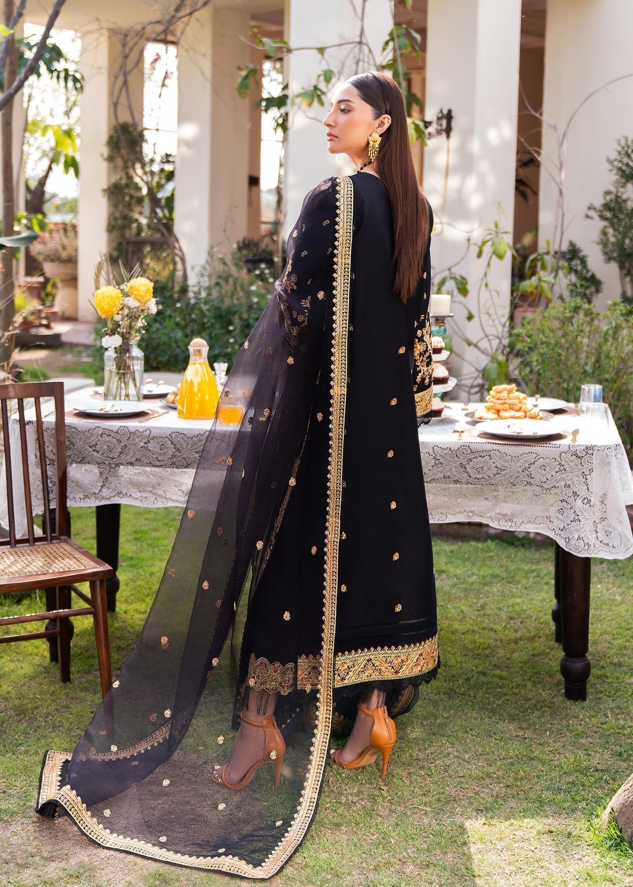 Akbar Aslam | Pret Lawn | HARMONIE - Saira Saqlain