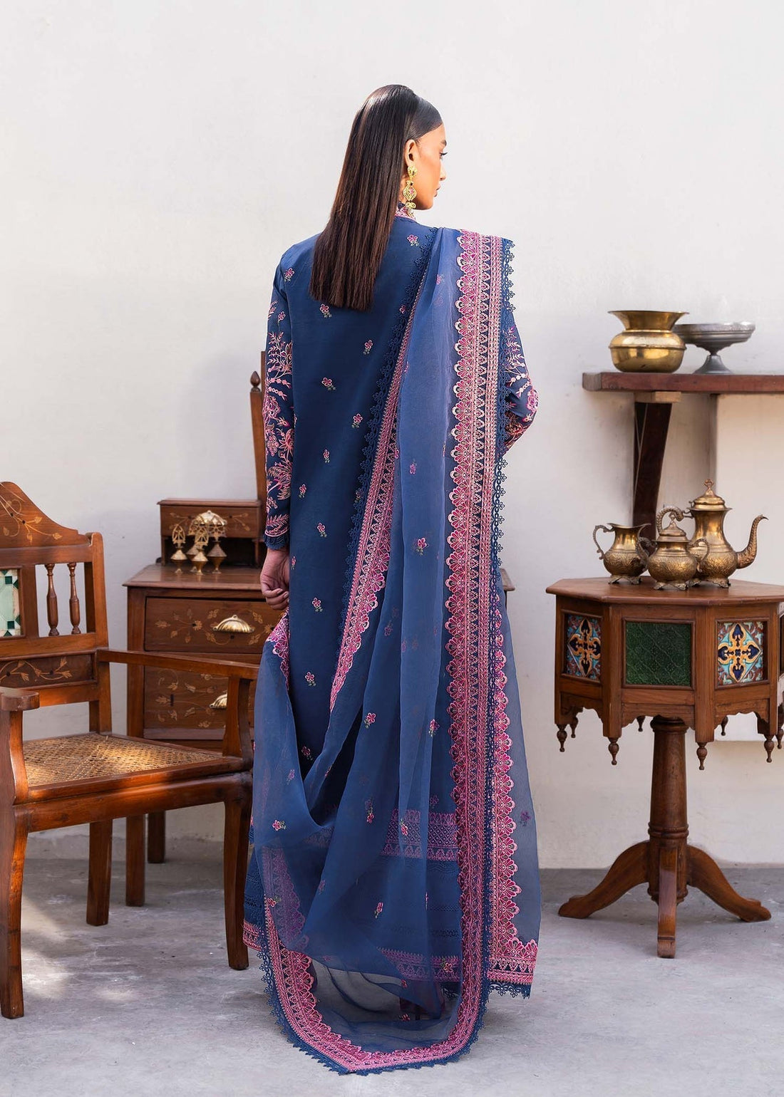 Akbar Aslam | Pret Lawn | REVERIE - Saira Saqlain