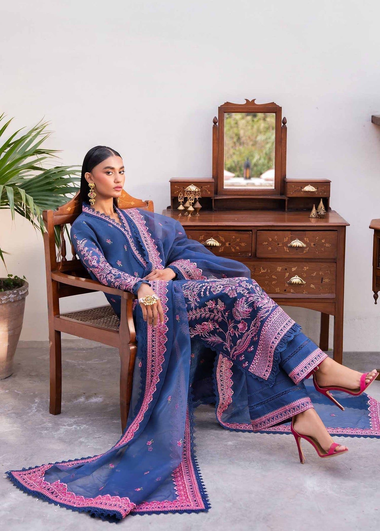 Akbar Aslam | Pret Lawn | REVERIE - Saira Saqlain