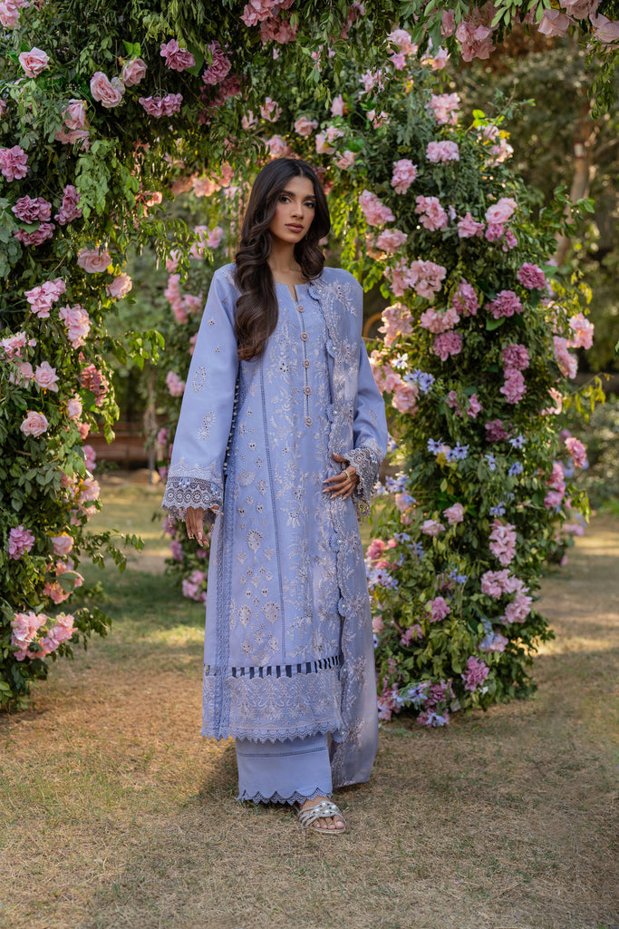 Florent | Chikankari Eid 25 | FLC- 4A -   Ladies Clothes -  Saira Saqlain