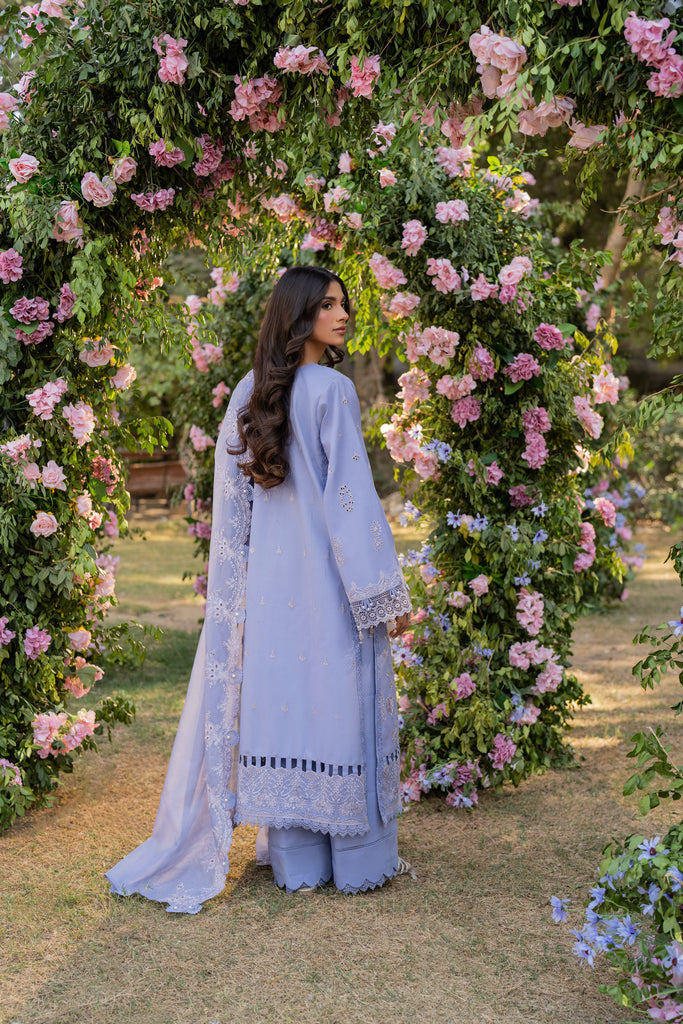 Florent | Chikankari Eid 25 | FLC- 4A -   Ladies Clothes -  Saira Saqlain