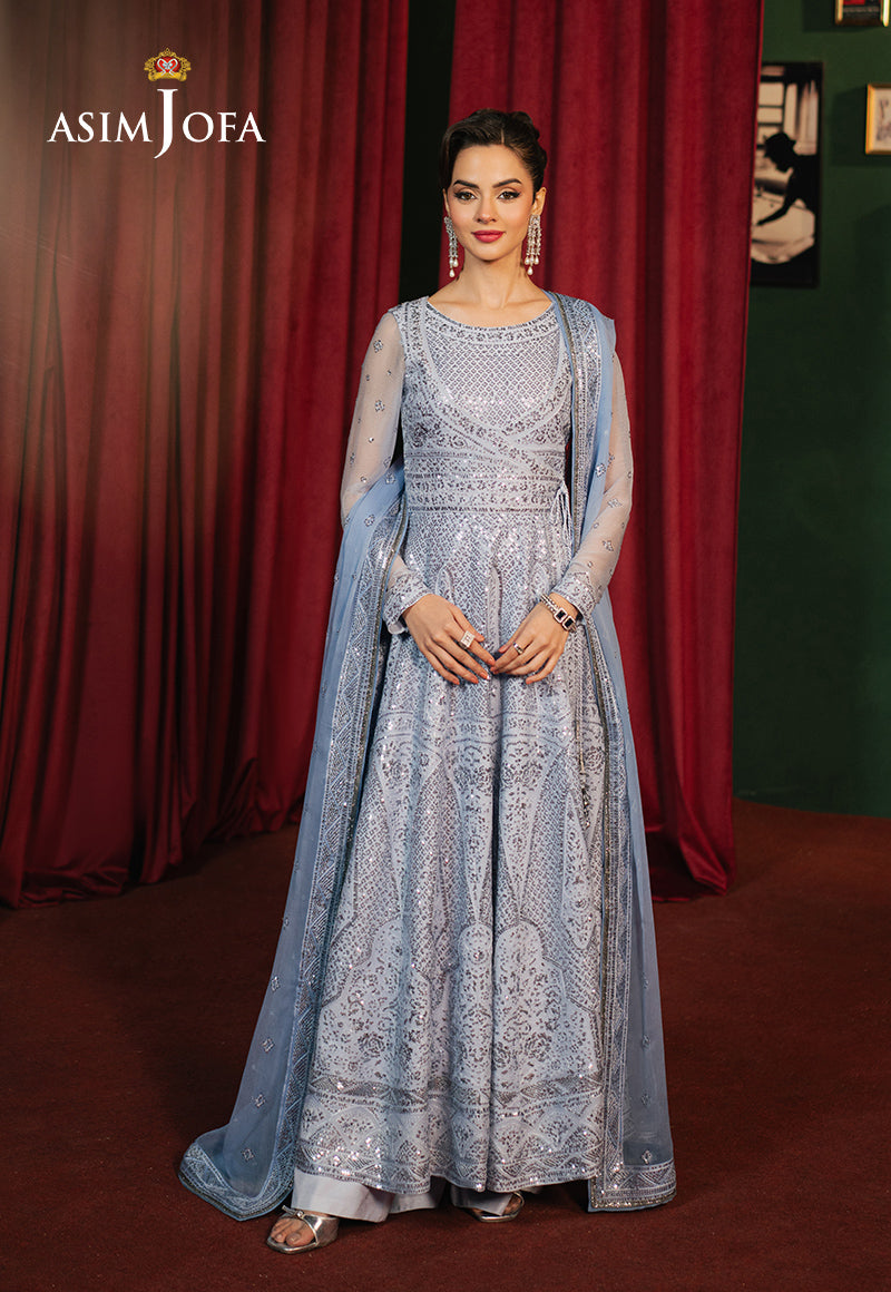 Asim Jofa | Premium Festive | AJPF-28 - Saira Saqlain