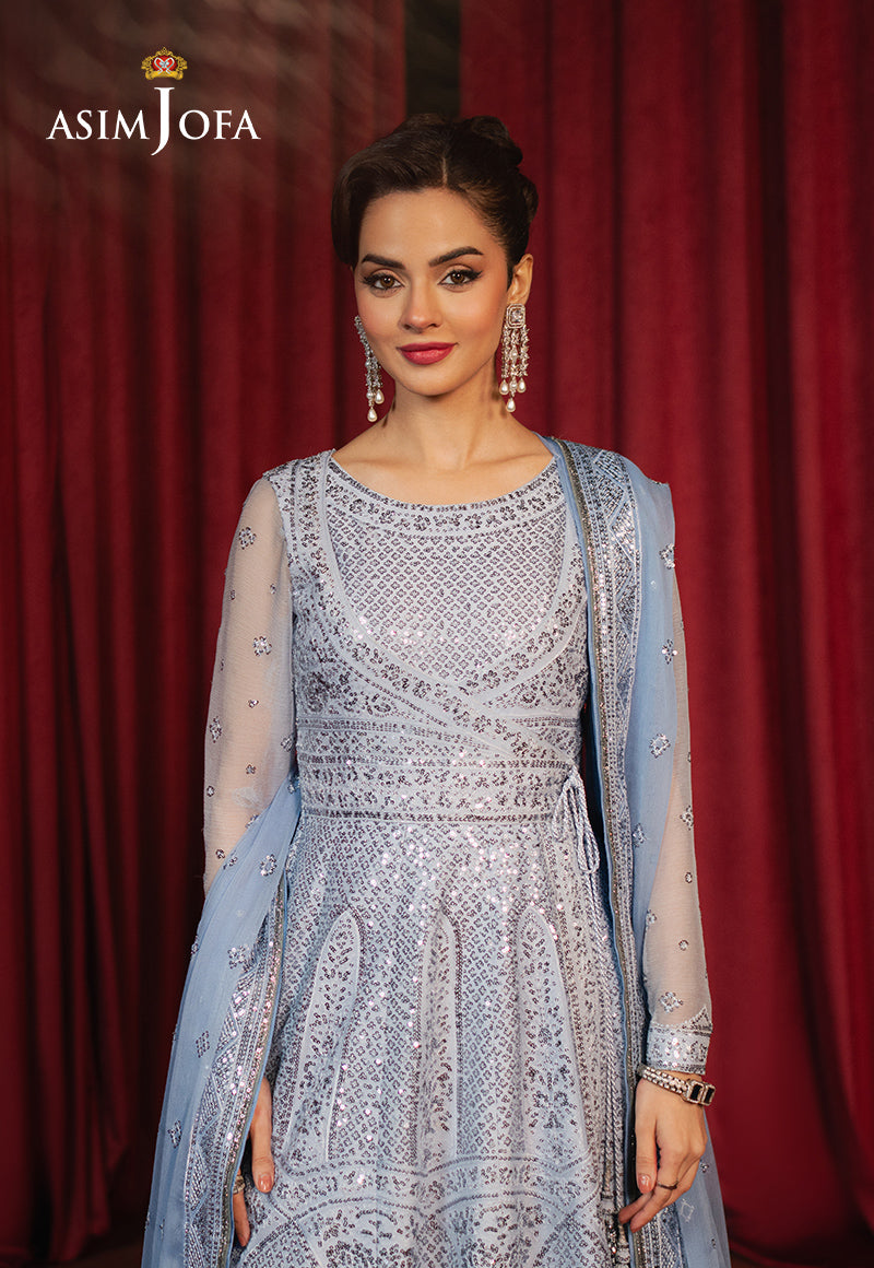 Asim Jofa | Premium Festive | AJPF-28 - Saira Saqlain