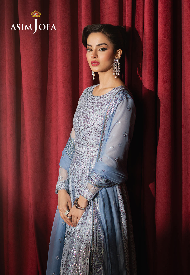 Asim Jofa | Premium Festive | AJPF-28 - Saira Saqlain