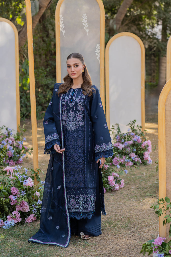 Florent | Chikankari Eid 25 | FLC- 7 -   Ladies Clothes -  Saira Saqlain