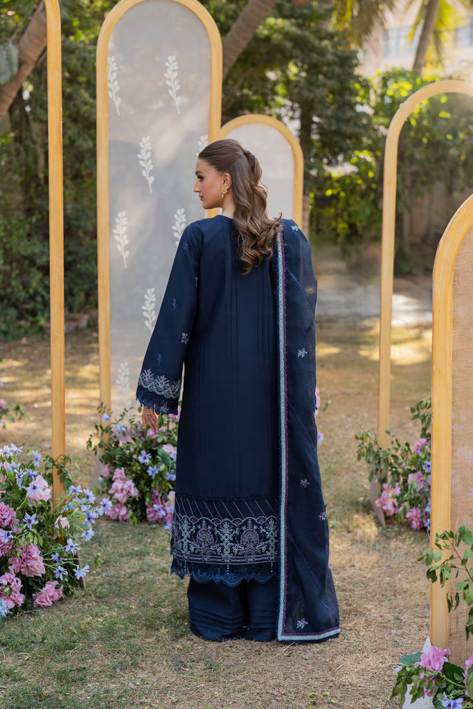 Florent | Chikankari Eid 25 | FLC- 7 -   Ladies Clothes -  Saira Saqlain