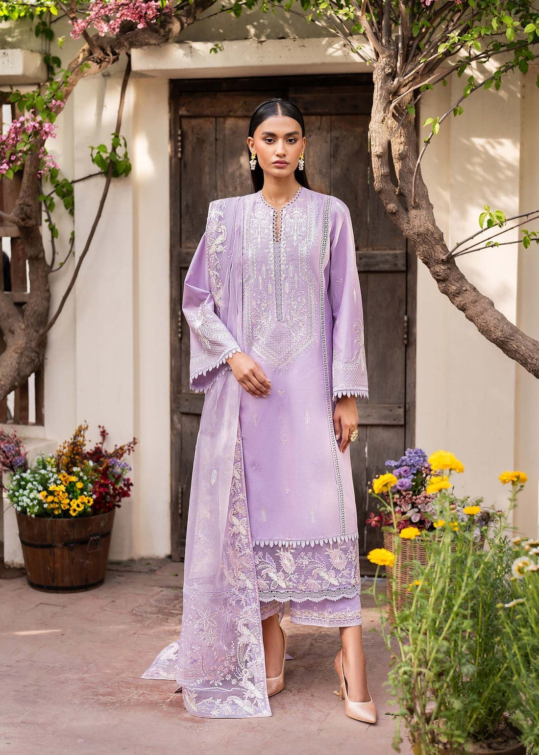 Akbar Aslam | Pret Lawn | CALIN - Saira Saqlain