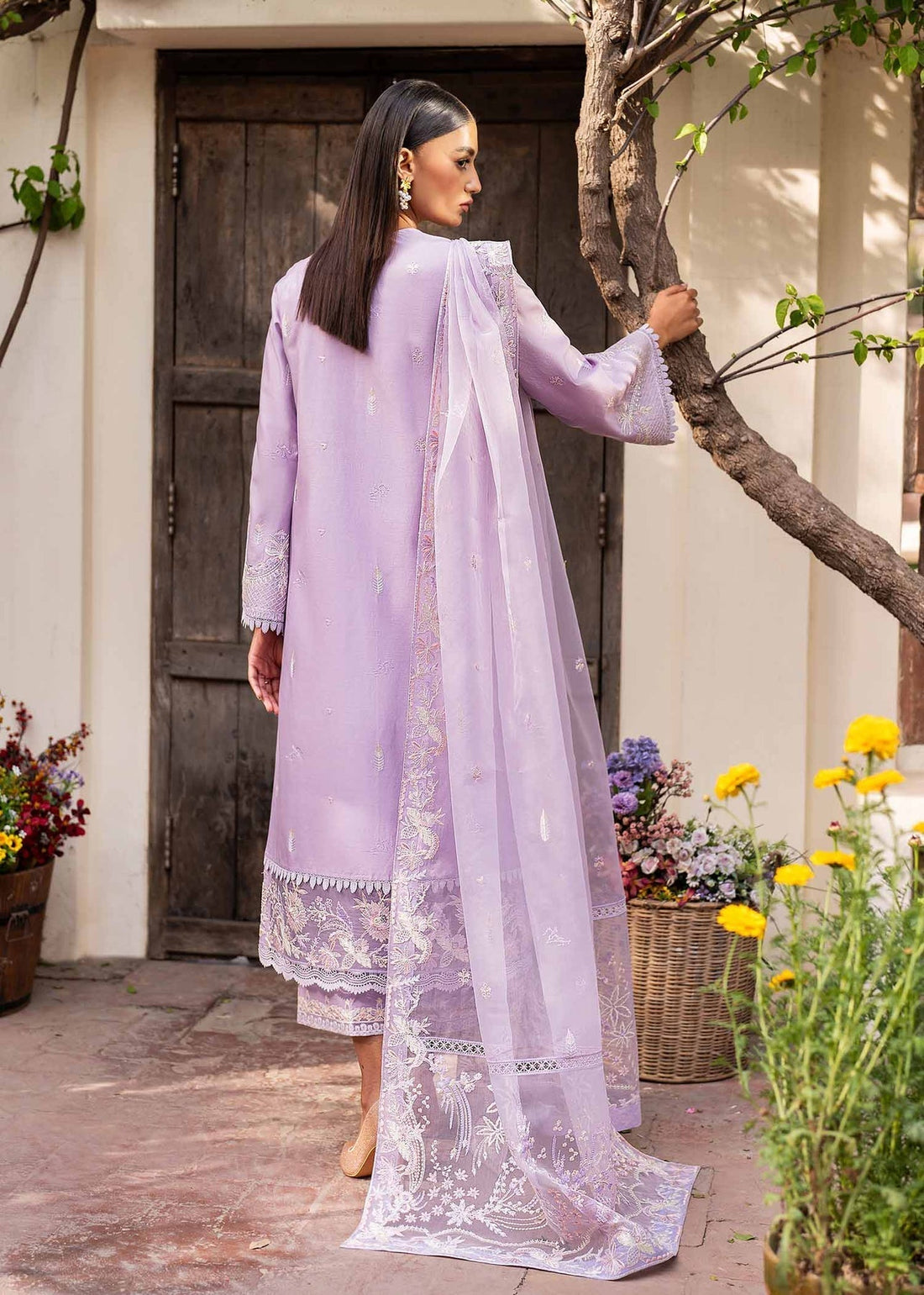 Akbar Aslam | Pret Lawn | CALIN - Saira Saqlain