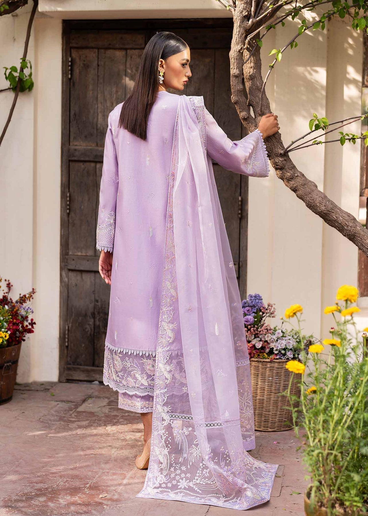Akbar Aslam | Pret Lawn | CALIN - Saira Saqlain