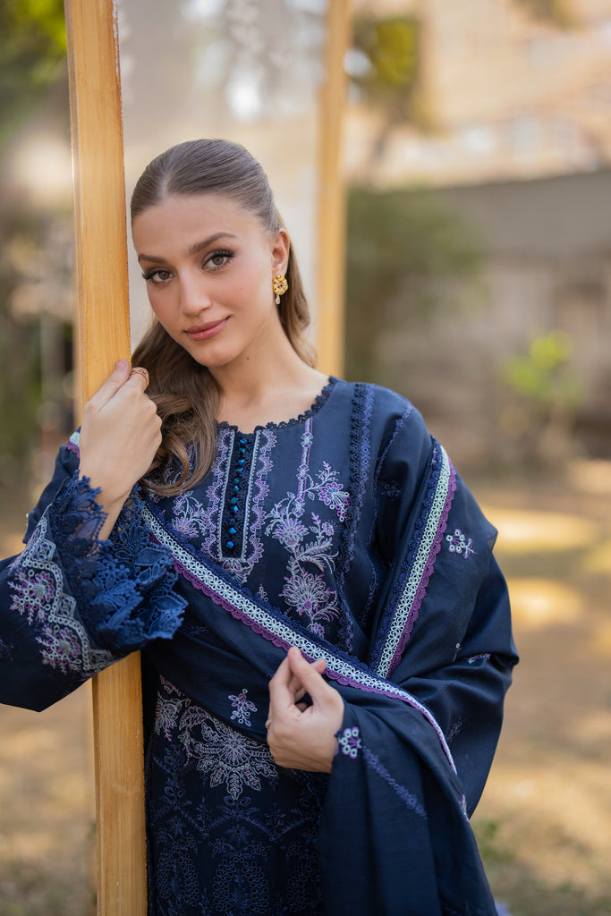 Florent | Chikankari Eid 25 | FLC- 7 -   Ladies Clothes -  Saira Saqlain