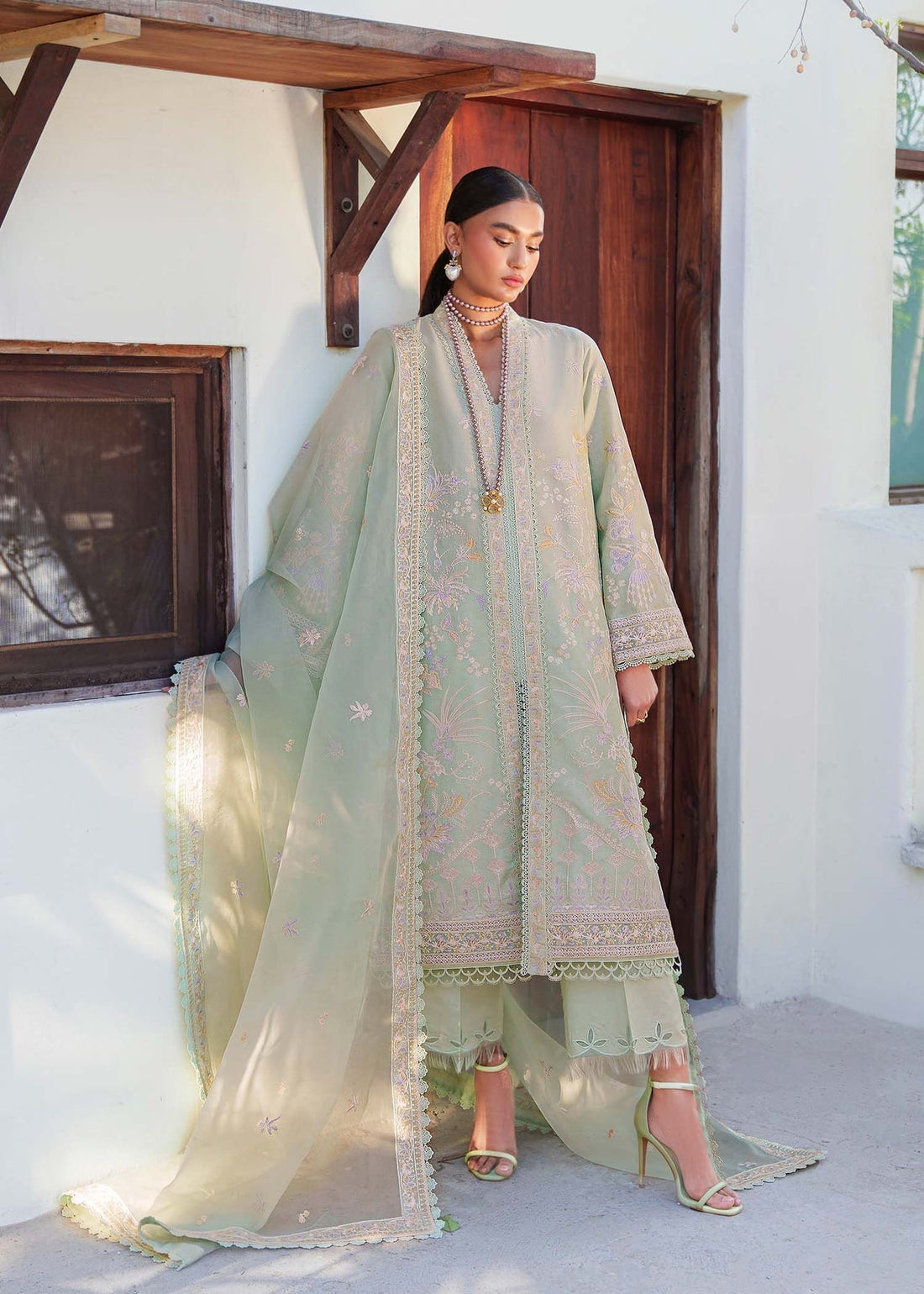 Akbar Aslam | Pret Lawn | CHARME - Saira Saqlain