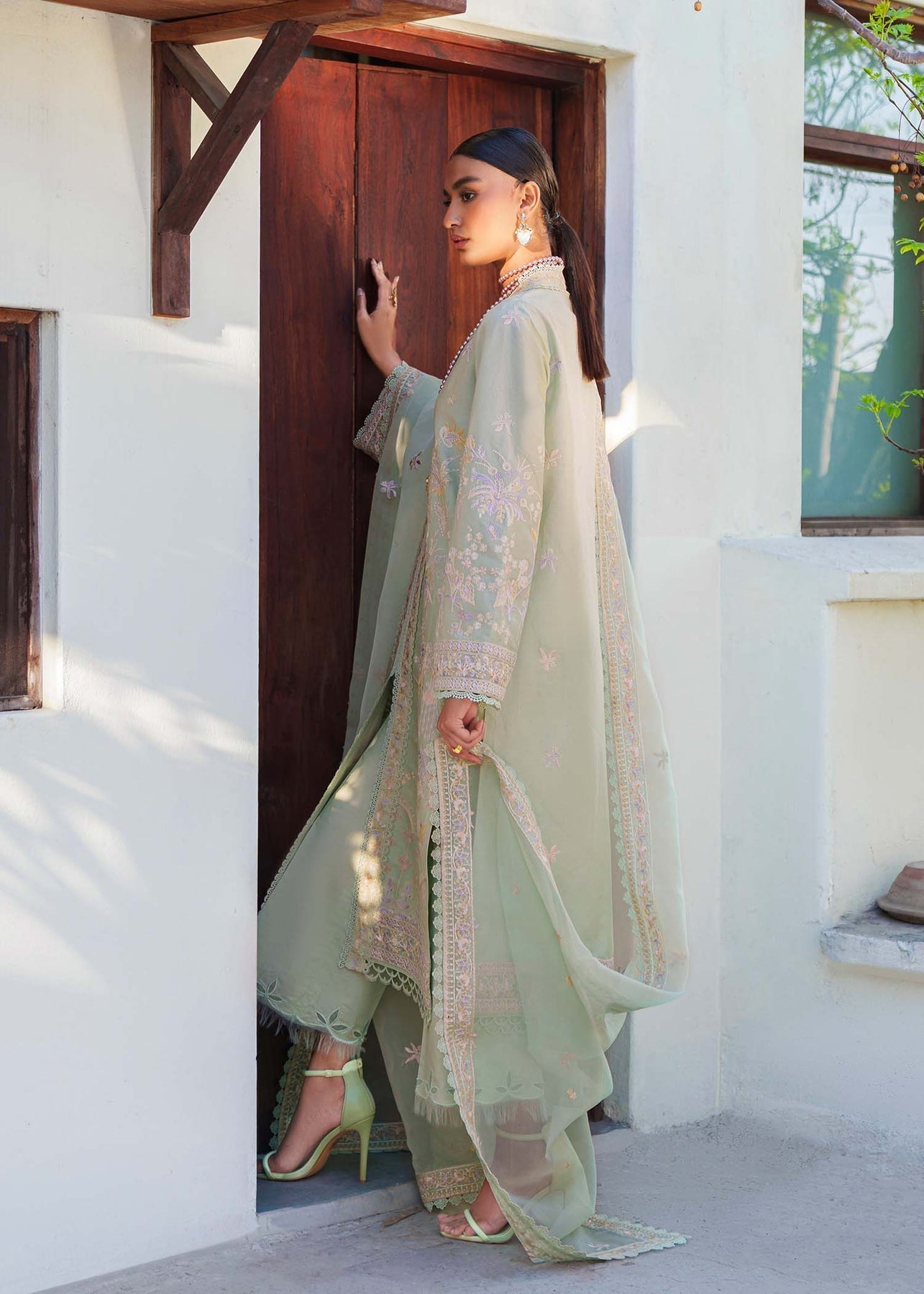 Akbar Aslam | Pret Lawn | CHARME - Saira Saqlain