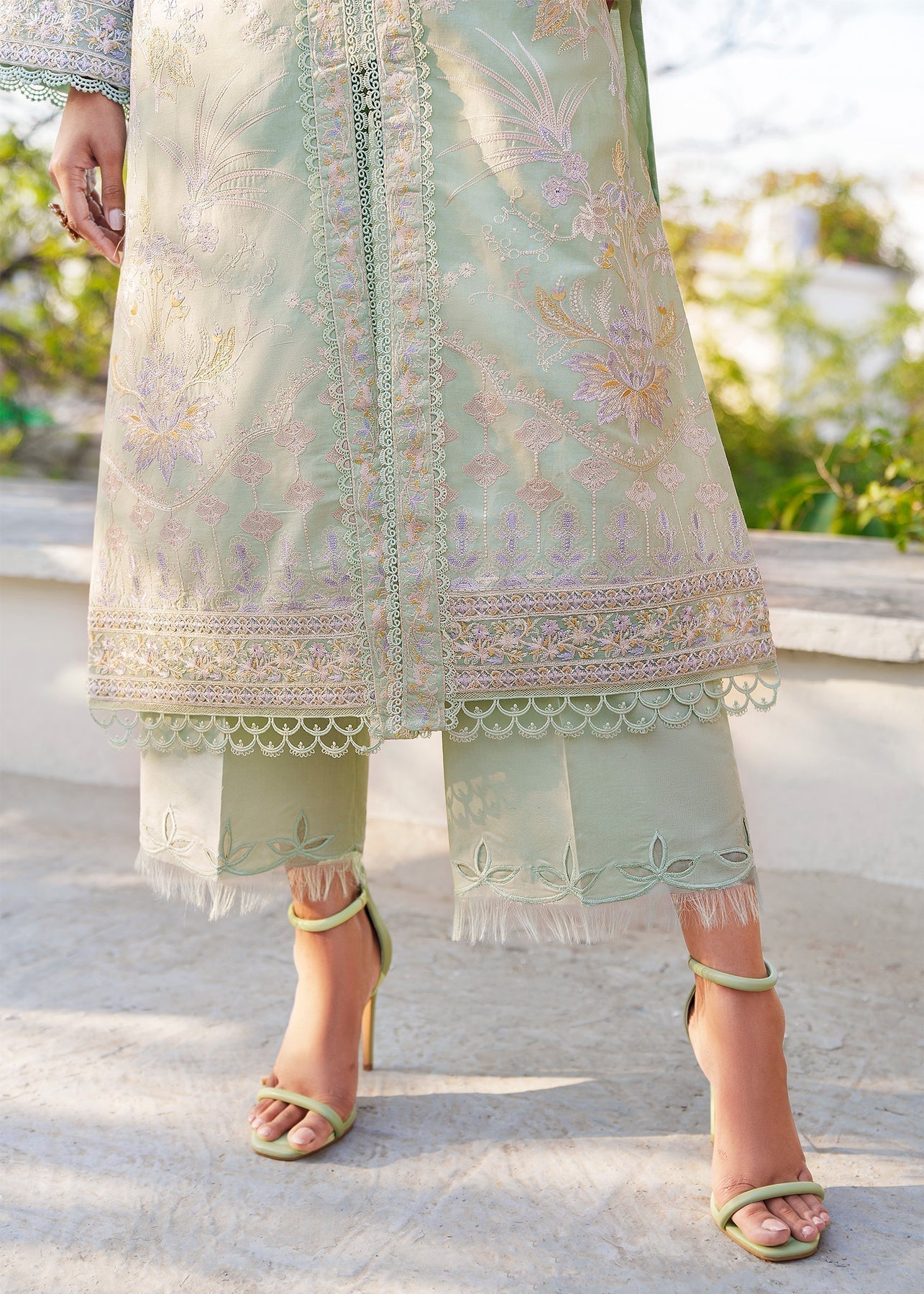 Akbar Aslam | Pret Lawn | CHARME - Saira Saqlain