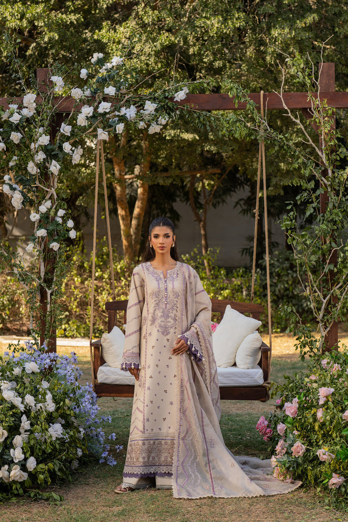 Florent | Chikankari Eid 25 | FLC- 3B -   Ladies Clothes -  Saira Saqlain