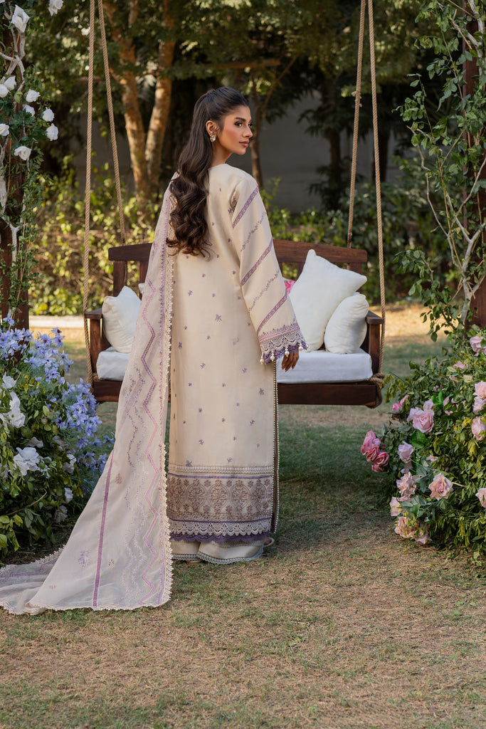Florent | Chikankari Eid 25 | FLC- 3B -   Ladies Clothes -  Saira Saqlain
