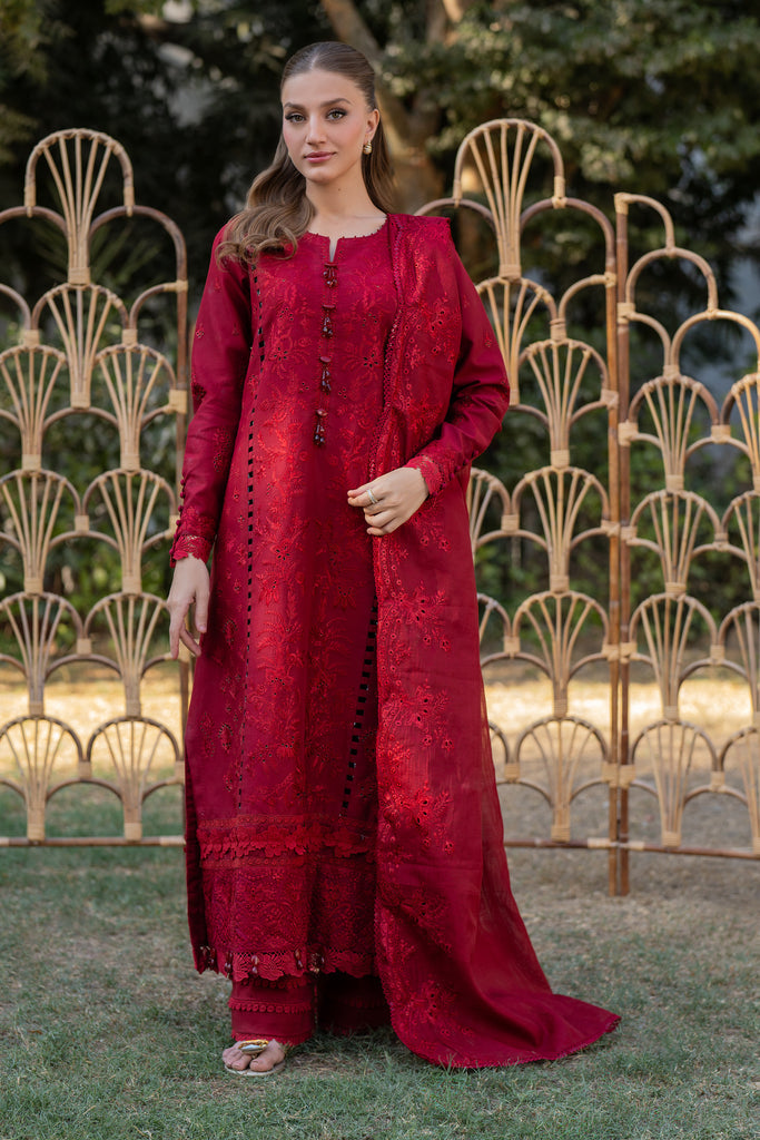 Florent | Chikankari Eid 25 | FLC- 4B -   Ladies Clothes -  Saira Saqlain