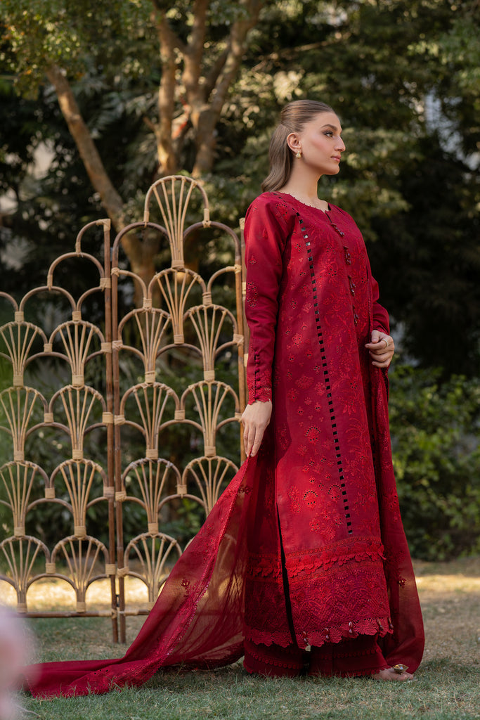 Florent | Chikankari Eid 25 | FLC- 4B -   Ladies Clothes -  Saira Saqlain