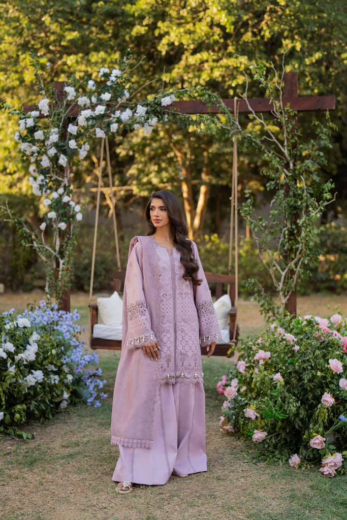 Florent | Chikankari Eid 25 | FLC- 5B -   Ladies Clothes -  Saira Saqlain