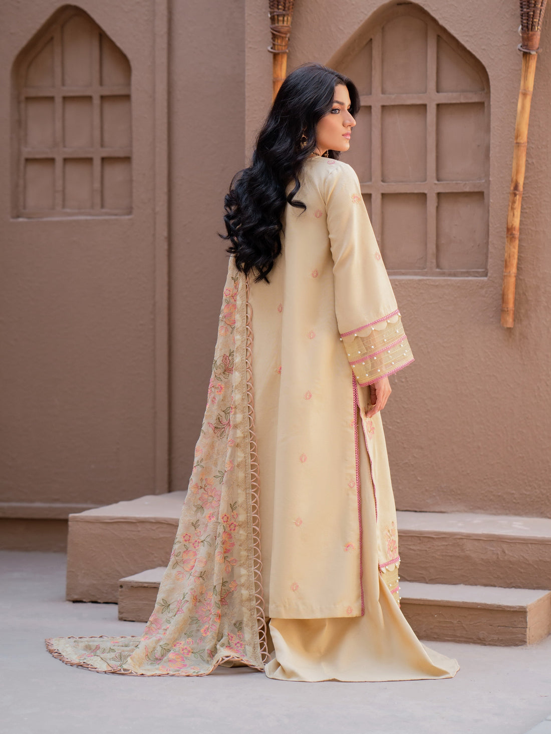 Humdum | Surmai Collection | SU-07 - Saira Saqlain