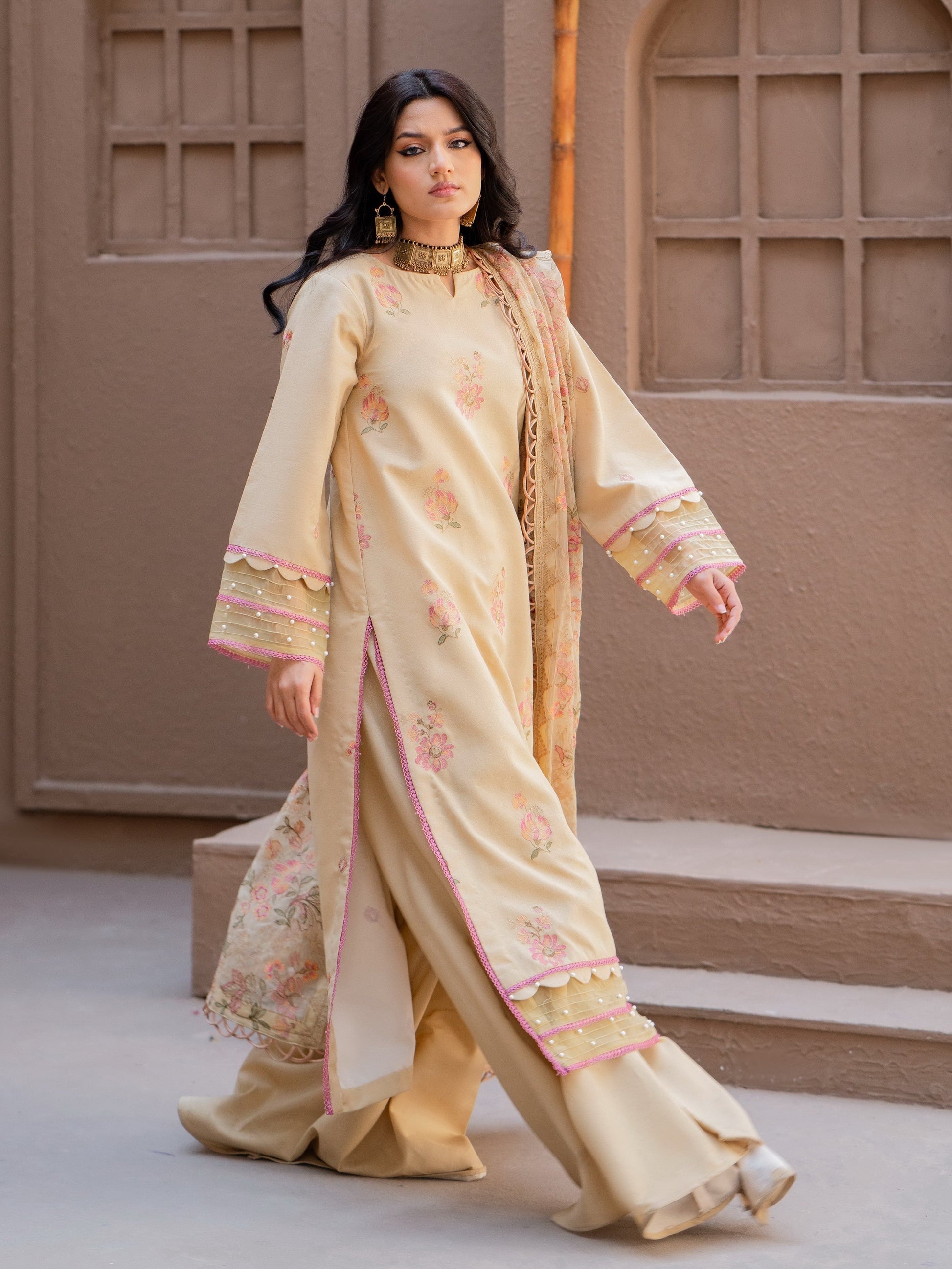 Humdum | Surmai Collection | SU-07 - Saira Saqlain