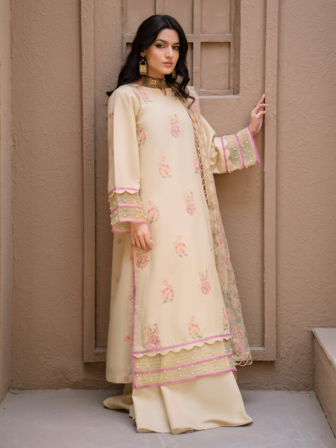 Humdum | Surmai Collection | SU-07 - Saira Saqlain
