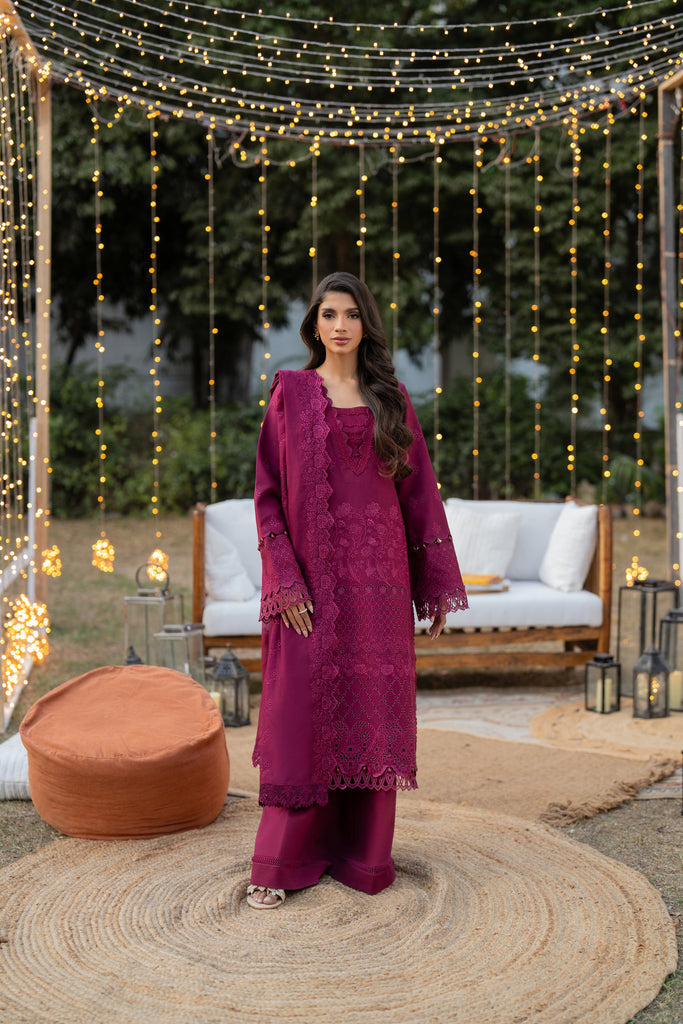 Florent | Chikankari Eid 25 | FLC- 5A -   Ladies Clothes -  Saira Saqlain
