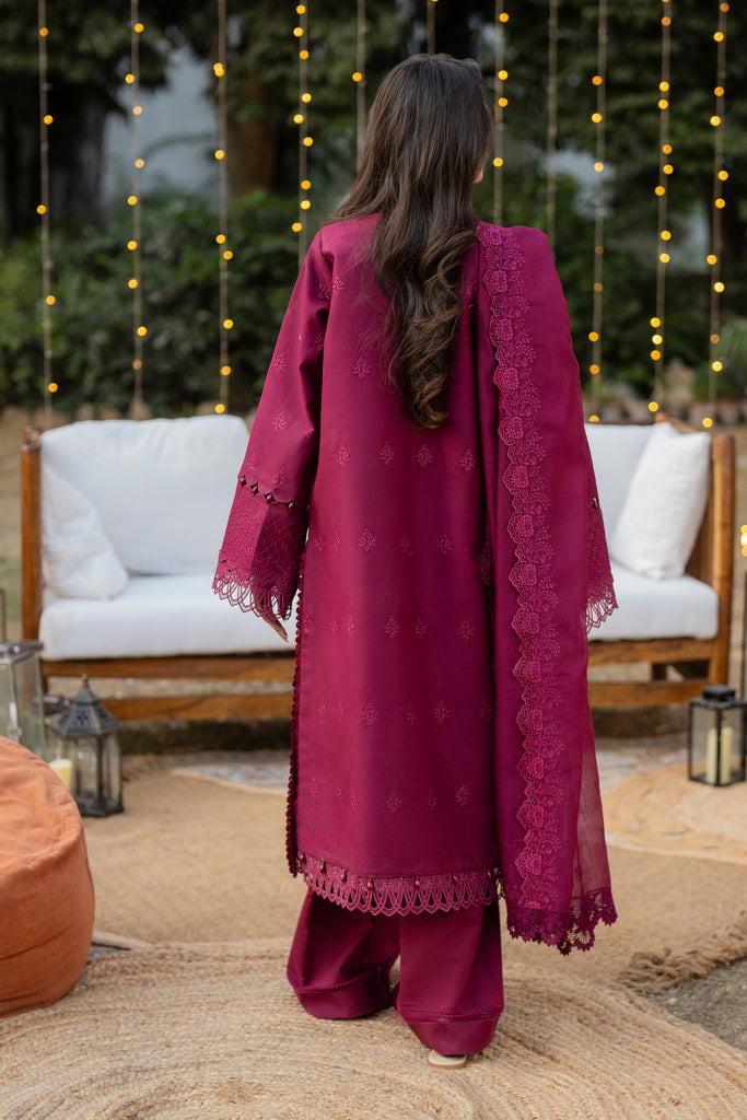 Florent | Chikankari Eid 25 | FLC- 5A -   Ladies Clothes -  Saira Saqlain