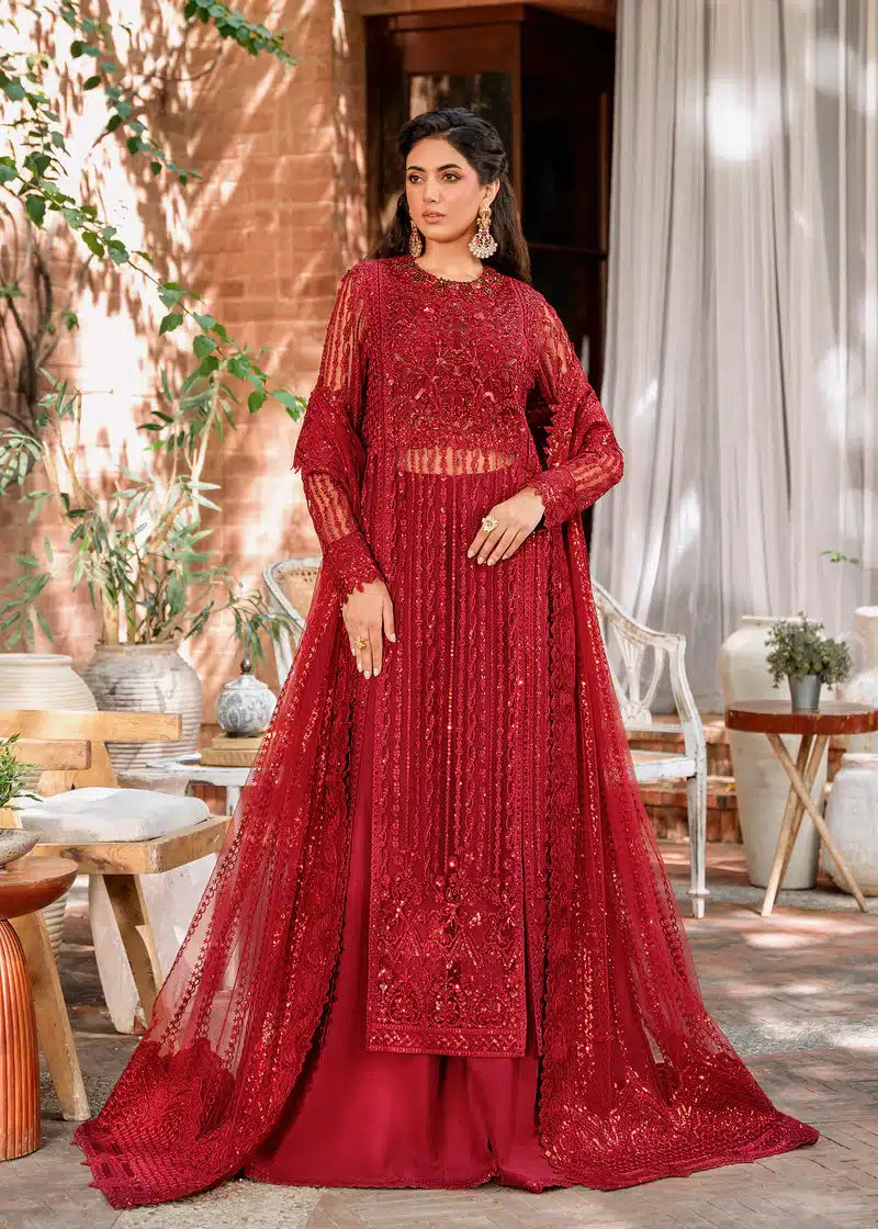 Akbar Aslam | Mastani Wedding Formals 23 | Gul Mohr - Saira Saqlain