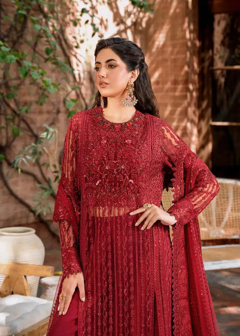 Akbar Aslam | Mastani Wedding Formals 23 | Gul Mohr - Saira Saqlain