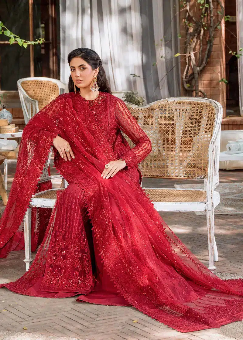 Akbar Aslam | Mastani Wedding Formals 23 | Gul Mohr - Saira Saqlain