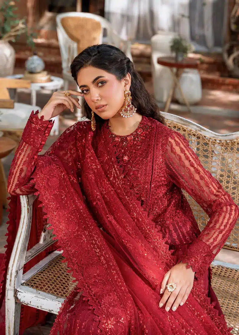 Akbar Aslam | Mastani Wedding Formals 23 | Gul Mohr - Saira Saqlain