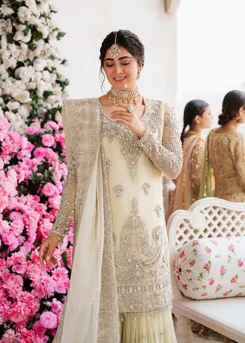 Akbar Aslam | Shadmani Luxury Formals 23 | Nahla - Saira Saqlain