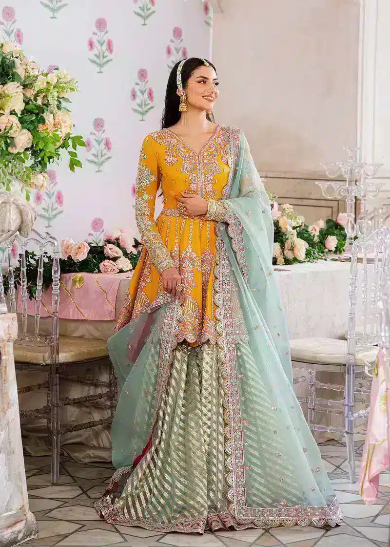 Akbar Aslam | Shadmani Luxury Formals 23 | Dilaab - Saira Saqlain