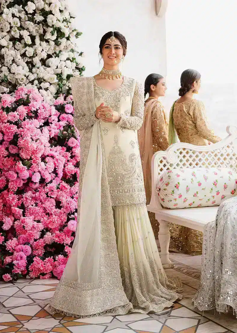Akbar Aslam | Shadmani Luxury Formals 23 | Nahla - Saira Saqlain
