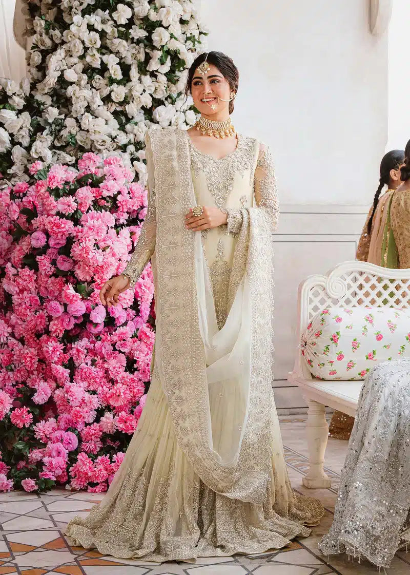 Akbar Aslam | Shadmani Luxury Formals 23 | Nahla - Saira Saqlain