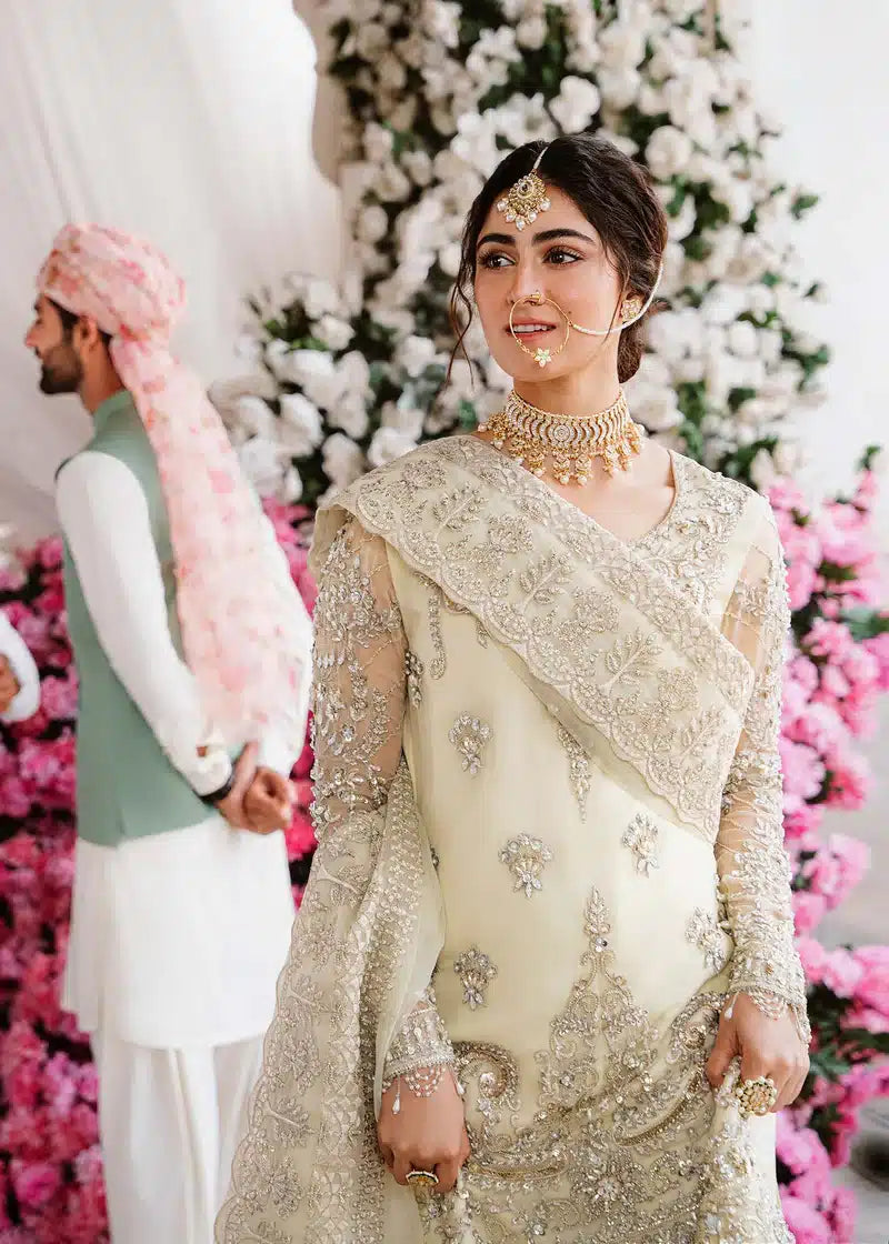 Akbar Aslam | Shadmani Luxury Formals 23 | Nahla - Saira Saqlain
