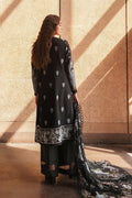Afrozeh | Chikankari Lawn 24 | Caviar - Saira Saqlain