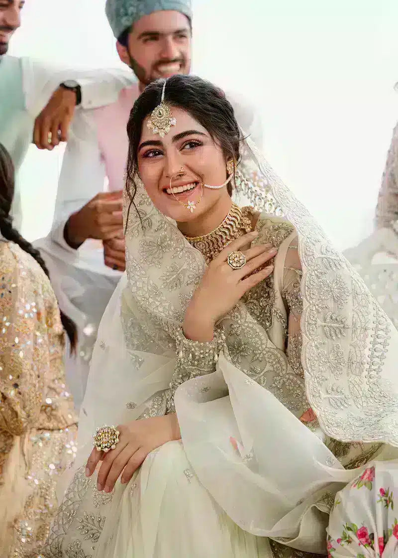 Akbar Aslam | Shadmani Luxury Formals 23 | Nahla - Saira Saqlain