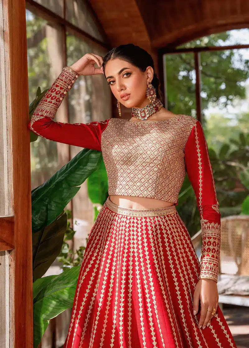 Akbar Aslam | Mastani Wedding Formals 23 | Nawazish - Saira Saqlain