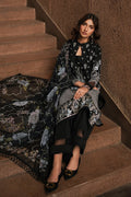 Afrozeh | Chikankari Lawn 24 | Caviar - Saira Saqlain
