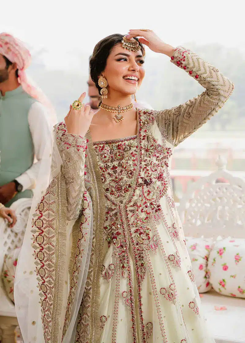 Akbar Aslam | Shadmani Luxury Formals 23 | Kaneel - Saira Saqlain
