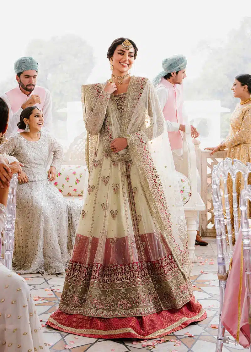 Akbar Aslam | Shadmani Luxury Formals 23 | Kaneel - Saira Saqlain