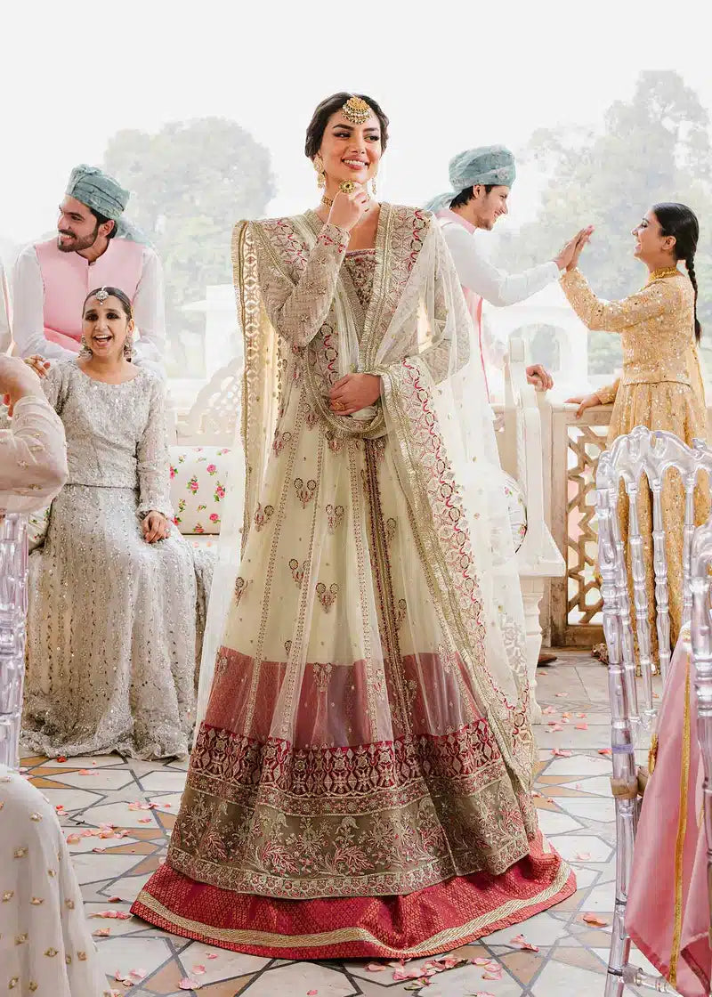 Akbar Aslam | Shadmani Luxury Formals 23 | Kaneel - Saira Saqlain