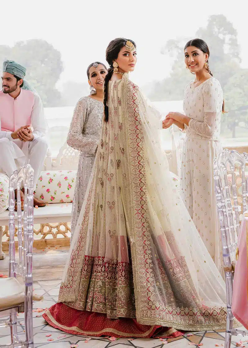 Akbar Aslam | Shadmani Luxury Formals 23 | Kaneel - Saira Saqlain