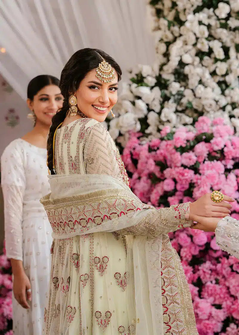 Akbar Aslam | Shadmani Luxury Formals 23 | Kaneel - Saira Saqlain