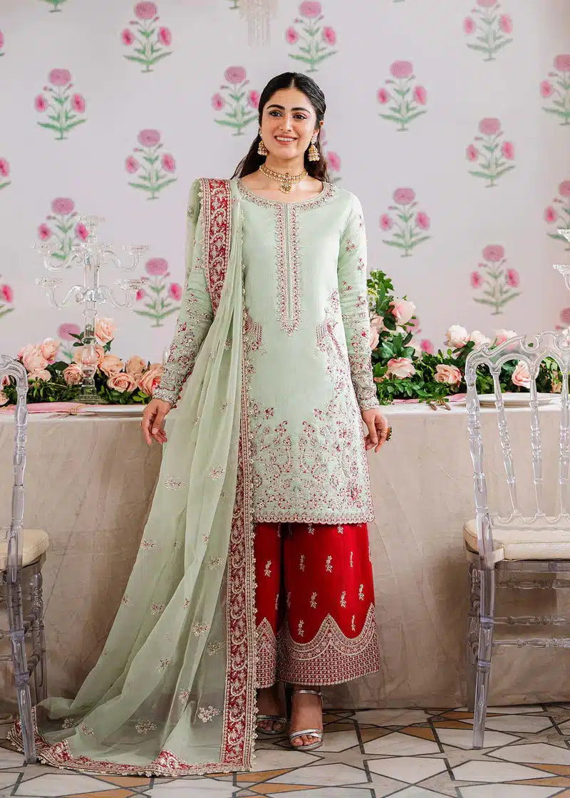 Akbar Aslam | Shadmani Luxury Formals 23 | Zari - Saira Saqlain