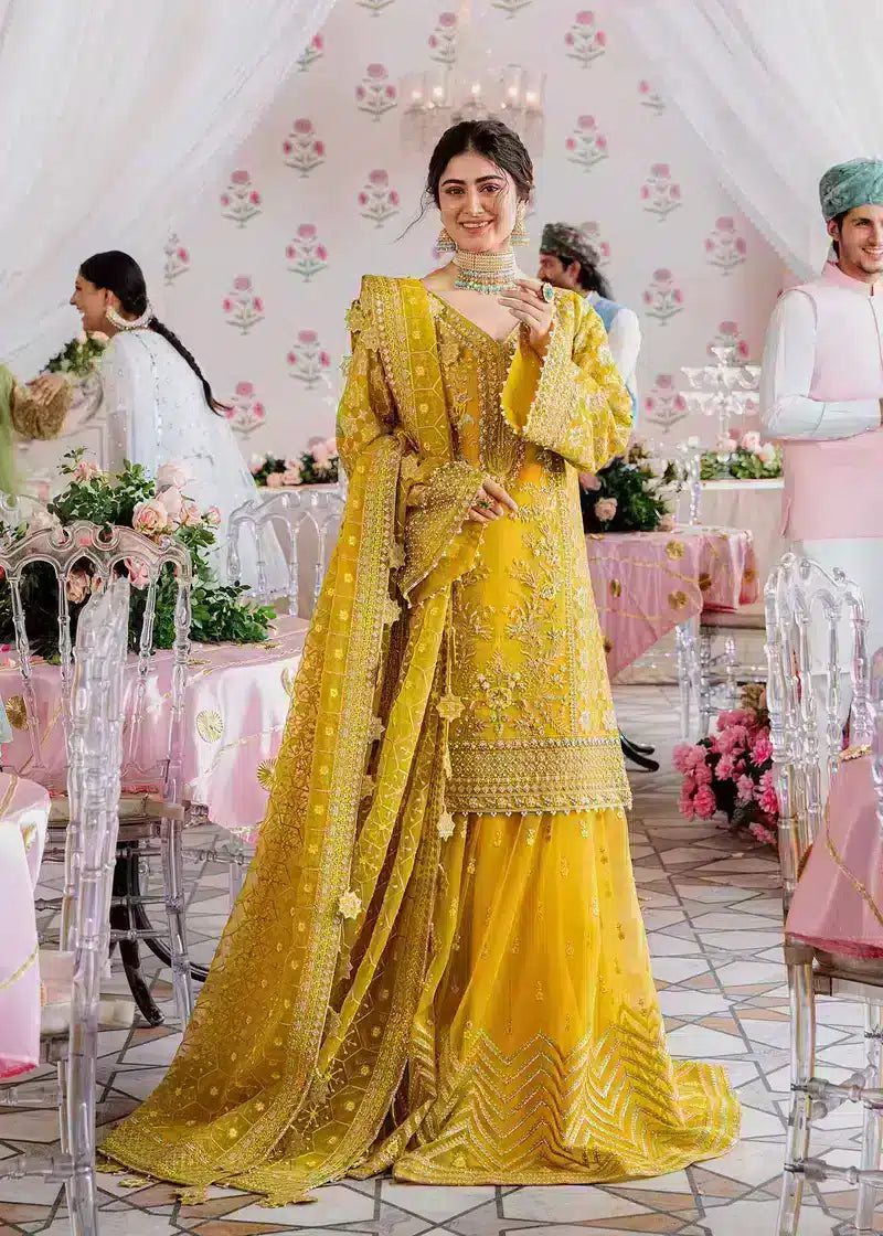 Akbar Aslam | Shadmani Luxury Formals 23 | Meena - Saira Saqlain