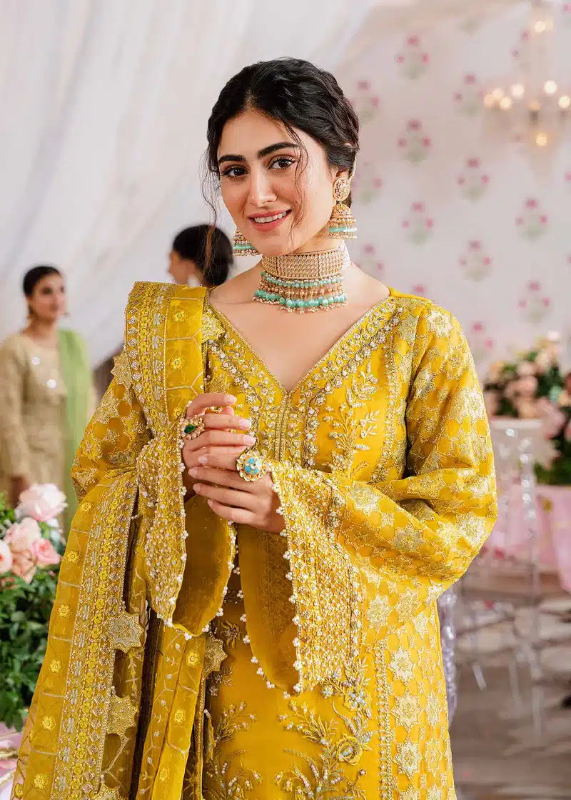 Akbar Aslam | Shadmani Luxury Formals 23 | Meena - Saira Saqlain