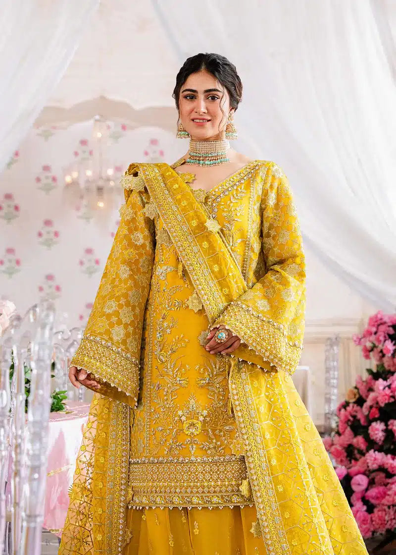 Akbar Aslam | Shadmani Luxury Formals 23 | Meena - Saira Saqlain